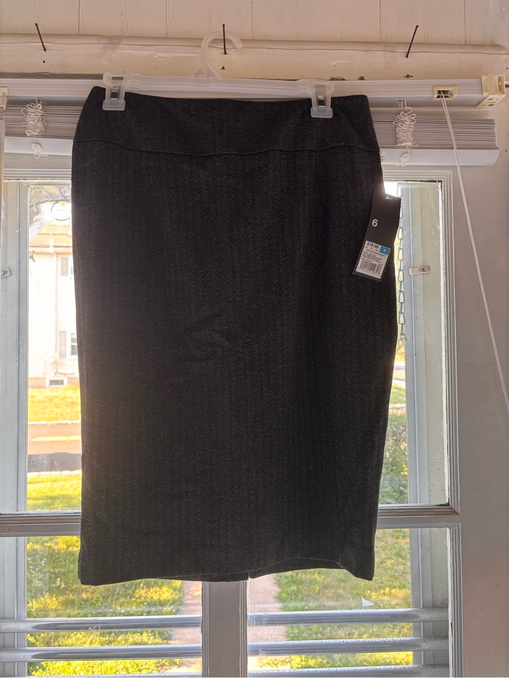 NWT- Tweed Pencil Skirt